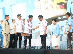 Gubernur Yulius Selvanus Dampingi Wapres Gibran Buka Perkemahan GPDI Sulut di Minut