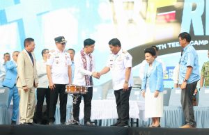 Gubernur Yulius Selvanus Dampingi Wapres Gibran Buka Perkemahan GPDI Sulut di Minut