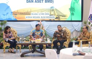 Gubernur Yulius Selvanus Pimpin Rakor Pencegahan Korupsi, Sulut Jadi Pilot Project Nasional Pertanahan
