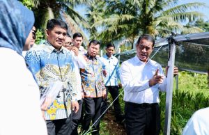 Gubernur Yulius dan Wagub Victor Terima Kunker Mentan, Fokus Ketahanan Pangan