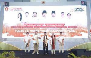 Gubernur Yulius Selvanus Hadiri Pelantikan Pengurus TIDAR Sulut 2026-2031, Dorong Sinergi Bina Generasi Muda