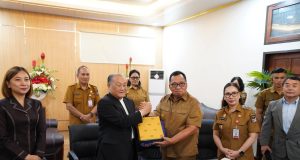 Minahasa dan Kota Sendai Jepang Jajaki Kerja Sama Kesehatan dan Perawatan Lansia