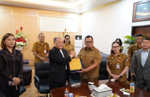 Minahasa dan Kota Sendai Jepang Jajaki Kerja Sama Kesehatan dan Perawatan Lansia
