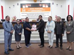 DPRD Minahasa Terima Rancangan Perubahan KUA-PPAS 2026, Bahas Penyesuaian Pendapatan dan Belanja