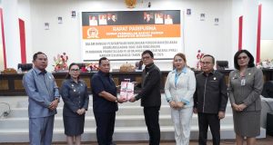 DPRD Minahasa Terima Rancangan Perubahan KUA-PPAS 2026, Bahas Penyesuaian Pendapatan dan Belanja