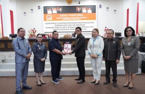 DPRD Minahasa Terima Rancangan Perubahan KUA-PPAS 2026, Bahas Penyesuaian Pendapatan dan Belanja