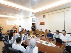 Bupati Robby Dondokambey Terima Tim BPK RI, Komitmen Pemkab Minahasa Dukung Pemeriksaan Kinerja PDAM