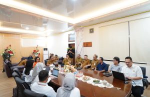 Bupati Robby Dondokambey Terima Tim BPK RI, Komitmen Pemkab Minahasa Dukung Pemeriksaan Kinerja PDAM