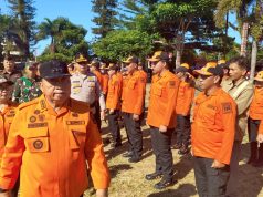 Apel Gelar Pasukan Tanggap Bencana Dampak El Nino, Bupati Minahasa Tekankan Kesiapsiagaan