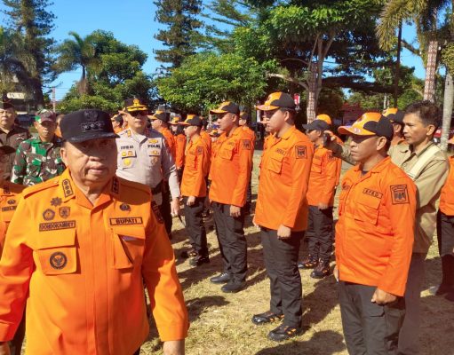 Apel Gelar Pasukan Tanggap Bencana Dampak El Nino, Bupati Minahasa Tekankan Kesiapsiagaan