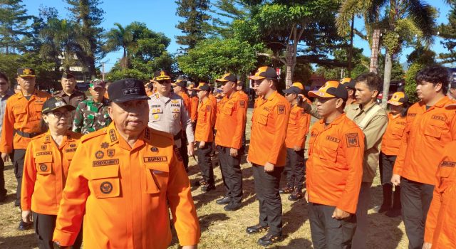 Apel Gelar Pasukan Tanggap Bencana Dampak El Nino, Bupati Minahasa Tekankan Kesiapsiagaan