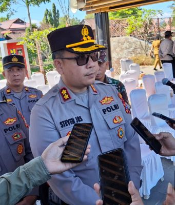 Kapolres Minahasa: Personel Siaga 24 Jam Antisipasi Kebakaran Hutan dan Lahan Dampak El Nino