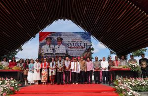 Hadir di Pengucapan Syukur Minahasa, Gubernur dan Wagub Sulut Ajak Warga Jadikan Syukur Jadi Aksi Produktif