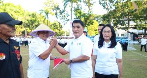 Peringati HUT ke-81 RI dan HUT ke-62 Sulut, Gubernur YSK Luncurkan Program “Keringanan Merdeka”