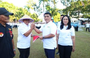 Peringati HUT ke-81 RI dan HUT ke-62 Sulut, Gubernur YSK Luncurkan Program “Keringanan Merdeka”