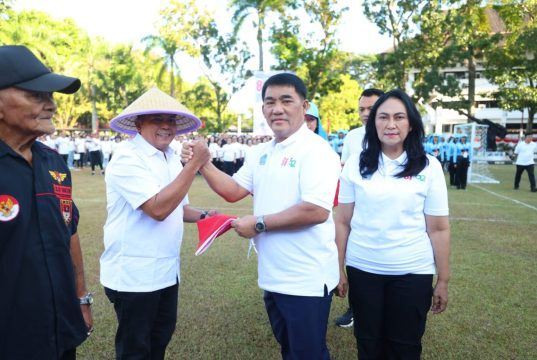 Peringati HUT ke-81 RI dan HUT ke-62 Sulut, Gubernur YSK Luncurkan Program “Keringanan Merdeka”