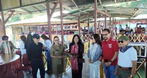 Wabup Vanda Sarundajang Audiensi Kawanua Sedunia Pulang Kampung, Ajak Promosikan Pariwisata Minahasa