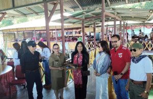 Wabup Vanda Sarundajang Audiensi Kawanua Sedunia Pulang Kampung, Ajak Promosikan Pariwisata Minahasa