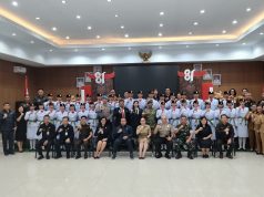 Bupati Robby Dondokambey Kukuhkan Paskibraka Minahasa 2026, Pesan Jaga Kehormatan dan Disiplin