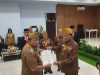 Terima Bintang Legiun Veteran RI, Bupati Robby Dondokambey: Jadi Motivasi untuk Terus Mengabdi