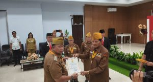 Terima Bintang Legiun Veteran RI, Bupati Robby Dondokambey: Jadi Motivasi untuk Terus Mengabdi