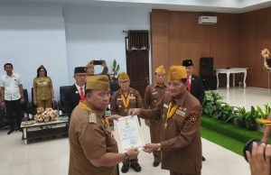 Terima Bintang Legiun Veteran RI, Bupati Robby Dondokambey: Jadi Motivasi untuk Terus Mengabdi