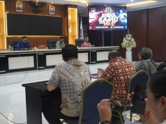 Bitung Siap Gelar Karate Open Tournament Kajati Sulut Ke-V September Mendatang