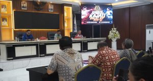 Bitung Siap Gelar Karate Open Tournament Kajati Sulut Ke-V September Mendatang