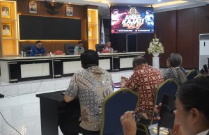 Bitung Siap Gelar Karate Open Tournament Kajati Sulut Ke-V September Mendatang