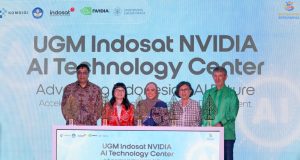 Kemkomdigi, UGM, Indosat dan NVIDIA Luncurkan Pusat AI Berbasis Universitas Pertama di Indonesia