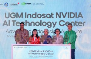 Kemkomdigi, UGM, Indosat dan NVIDIA Luncurkan Pusat AI Berbasis Universitas Pertama di Indonesia