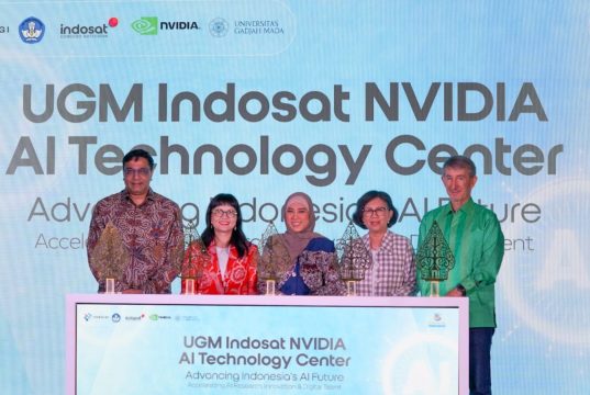 Kemkomdigi, UGM, Indosat dan NVIDIA Luncurkan Pusat AI Berbasis Universitas Pertama di Indonesia