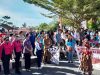 Bunda PAUD Minahasa Martina Dondokambey-Lengkong Lepas Pawai Bocah HUT ke-81 RI