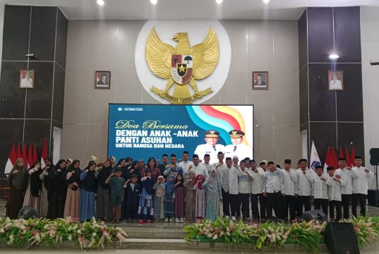 Pemprov Sulut Gelar Doa Bersama Anak Panti Asuhan, Mohon Keselamatan dan Keberkahan untuk Bangsa