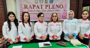 Srikandi Jaga Desa Sulut Gelar Rapat Pleno, Tetapkan Program Prioritas Pengawasan dan Bantuan Sosial