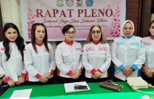Srikandi Jaga Desa Sulut Gelar Rapat Pleno, Tetapkan Program Prioritas Pengawasan dan Bantuan Sosial