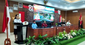 Buka Fasilitasi dan Koordinasi FKUB, Wabup Vanda Sebut Keberagaman Adalah Kekuatan Minahasa