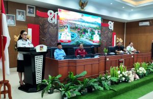 Buka Fasilitasi dan Koordinasi FKUB, Wabup Vanda Sebut Keberagaman Adalah Kekuatan Minahasa