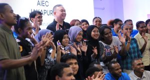 Kemenkomdigi dan Indosat Hadirkan Garuda Spark Innovation Hub di Jayapura, Buka Ruang Talenta Digital Papua