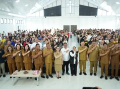 MPLS Sekolah Rakyat Terintegrasi 3 Sulut, Wabup Vanda Harap Siswa Bangun Karakter dan Semangat Belajar