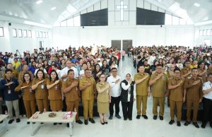 MPLS Sekolah Rakyat Terintegrasi 3 Sulut, Wabup Vanda Harap Siswa Bangun Karakter dan Semangat Belajar