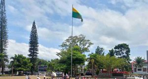 Latihan Intensif, Mini Marching Band SMPN 4 Tondano Siap Meriahkan Upacara Taptu dan HUT ke-81 RI