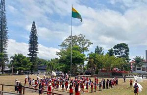 Latihan Intensif, Mini Marching Band SMPN 4 Tondano Siap Meriahkan Upacara Taptu dan HUT ke-81 RI