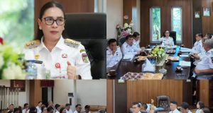 Wabup Vanda Pimpin Rapat MCSP, Dorong Pemkab Minahasa Perkuat Tata Kelola dan Cegah Korupsi