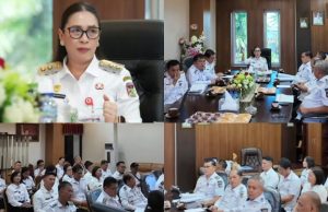 Wabup Vanda Pimpin Rapat MCSP, Dorong Pemkab Minahasa Perkuat Tata Kelola dan Cegah Korupsi