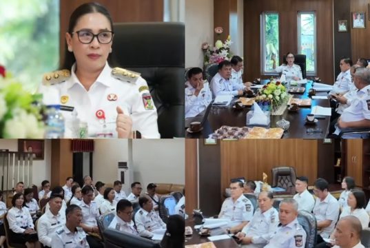Wabup Vanda Pimpin Rapat MCSP, Dorong Pemkab Minahasa Perkuat Tata Kelola dan Cegah Korupsi