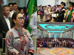 Wabup Vanda Hadiri Wisuda IAKN Manado 2026: Lulusan Diharap Jadi Agen Perubahan