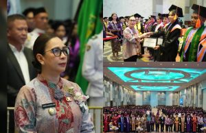 Wabup Vanda Hadiri Wisuda IAKN Manado 2026: Lulusan Diharap Jadi Agen Perubahan