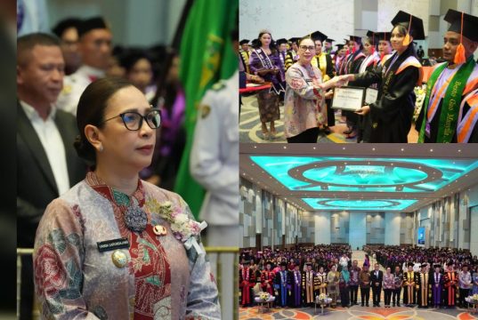 Wabup Vanda Hadiri Wisuda IAKN Manado 2026: Lulusan Diharap Jadi Agen Perubahan