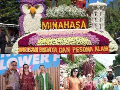 Bupati Robby Dondokambey Hadiri TIFF 2026, Minahasa Tunjukkan Komitmen Dorong Pariwisata dan Ekonomi Kreatif